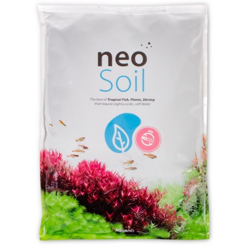Neo Soil Plant No CO2 - podłoże do akwarium roślinnego 8l Neo Soil Plant No CO2 - podłoże do akwarium roślinnego 8l