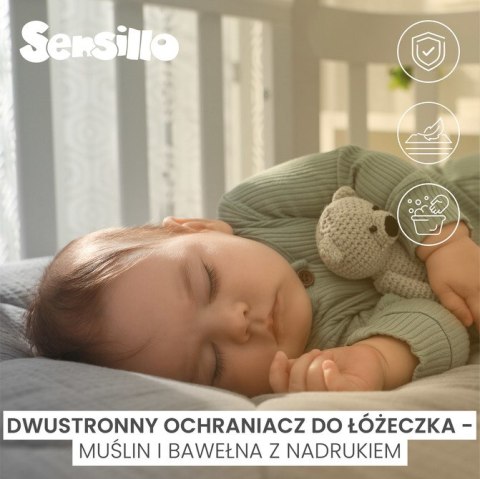 OCHRANIACZ DO ŁÓŻECZKA MUŚLIN BALETNICE RÓŻOWE OCHRANIACZ DO ŁÓŻECZKA MUŚLIN BALETNICE RÓŻOWE