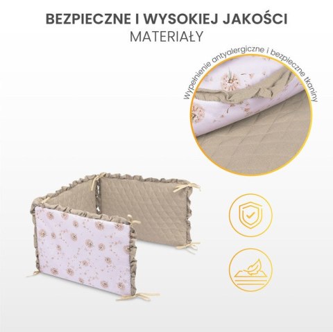OCHRANIACZ DO ŁÓŻECZKA MUŚLIN BALETNICE RÓŻOWE OCHRANIACZ DO ŁÓŻECZKA MUŚLIN BALETNICE RÓŻOWE