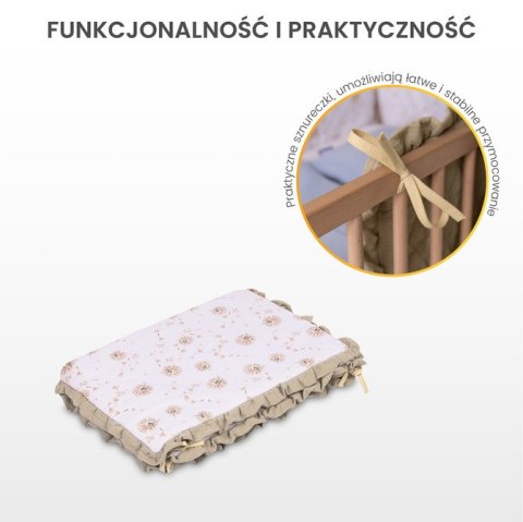 OCHRANIACZ DO ŁÓŻECZKA MUŚLIN TEDDY SZARY OCHRANIACZ DO ŁÓŻECZKA MUŚLIN TEDDY SZARY