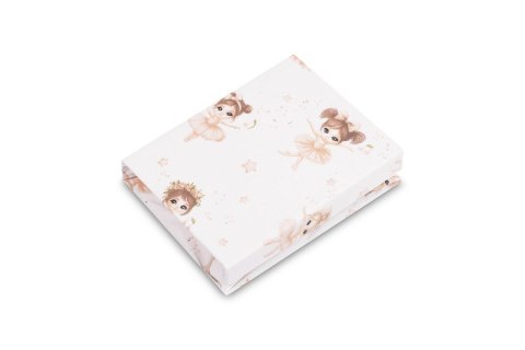 PRZEŚCIERADŁO DRUKOWANE BALETNICE RÓŻOWE 60X120CM PRZEŚCIERADŁO DRUKOWANE BALETNICE RÓŻOWE 60X120CM