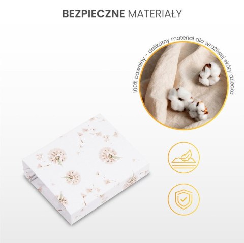PRZEŚCIERADŁO DRUKOWANE BALETNICE RÓŻOWE 60X120CM PRZEŚCIERADŁO DRUKOWANE BALETNICE RÓŻOWE 60X120CM