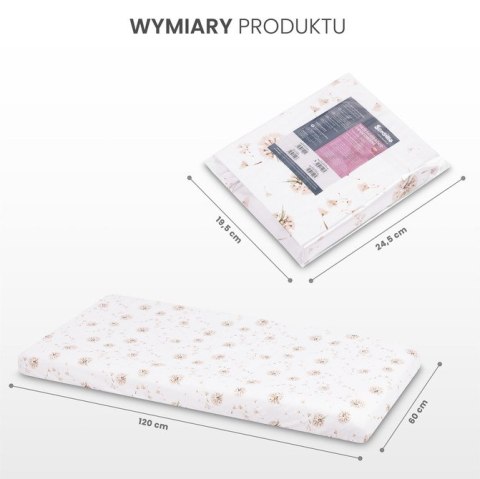 PRZEŚCIERADŁO DRUKOWANE BALETNICE RÓŻOWE 60X120CM PRZEŚCIERADŁO DRUKOWANE BALETNICE RÓŻOWE 60X120CM