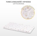 PRZEŚCIERADŁO DRUKOWANE DMUCHAWCE BEŻOWE 60X120CM
