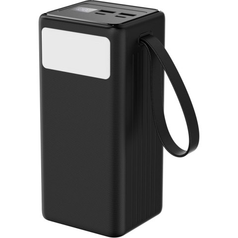 Powerbank 50000mAh 20W 2xUSB-A + 2xUSB-C + kabel USB-C -> USB-C + latarka PLATINET (45872) Powerbank 50000mAh 20W 2xUSB-A + 2xUSB-C + kabel USB-C -> USB-C + latarka PLATINET (45872)