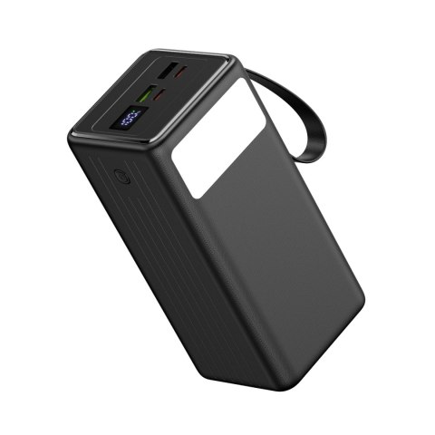 Powerbank 50000mAh 20W 2xUSB-A + 2xUSB-C + kabel USB-C -> USB-C + latarka PLATINET (45872) Powerbank 50000mAh 20W 2xUSB-A + 2xUSB-C + kabel USB-C -> USB-C + latarka PLATINET (45872)