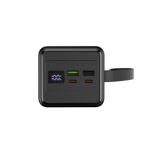 Powerbank 50000mAh 20W 2xUSB-A + 2xUSB-C + kabel USB-C -> USB-C + latarka PLATINET (45872) Powerbank 50000mAh 20W 2xUSB-A + 2xUSB-C + kabel USB-C -> USB-C + latarka PLATINET (45872)