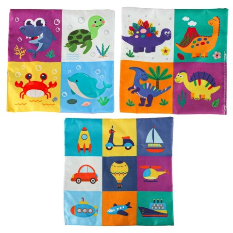 Sorter pudełko z chusteczkami sensoryczne montessori pluszowe cyfry litery Sorter pudełko z chusteczkami sensoryczne montessori pluszowe cyfry litery
