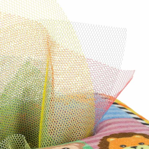 Sorter pudełko z chusteczkami sensoryczne montessori pluszowe cyfry litery Sorter pudełko z chusteczkami sensoryczne montessori pluszowe cyfry litery