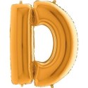 Balon Foliowy Litera 40' D złota
