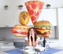 Balon Foliowy Pizza Grabo, 86cm
