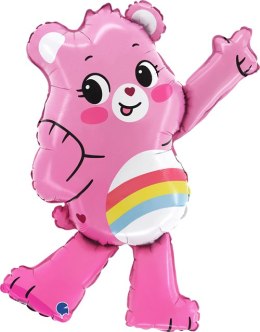 Balon foliowy Grabo, Różowy, CARE BEARS - CHEER BEAR, 58x75 cm