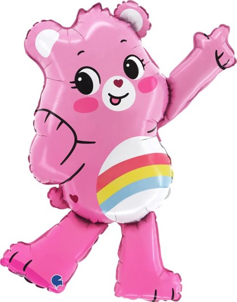 Balon foliowy Grabo, Różowy, CARE BEARS - CHEER BEAR, 58x75 cm Balon foliowy Grabo, Różowy, CARE BEARS - CHEER BEAR, 58x75 cm