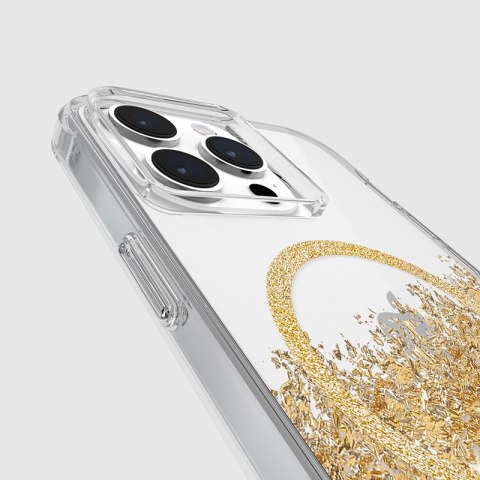 Case-Mate Karat MagSafe - Etui iPhone 15 Pro Max zdobione złotem (Marble) Case-Mate Karat MagSafe - Etui iPhone 15 Pro Max zdobione złotem (Marble)