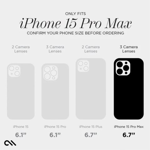Case-Mate Karat MagSafe - Etui iPhone 15 Pro Max zdobione złotem (Marble) Case-Mate Karat MagSafe - Etui iPhone 15 Pro Max zdobione złotem (Marble)