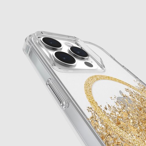 Case-Mate Karat MagSafe - Etui iPhone 15 Pro zdobione złotem (Marble) Case-Mate Karat MagSafe - Etui iPhone 15 Pro zdobione złotem (Marble)
