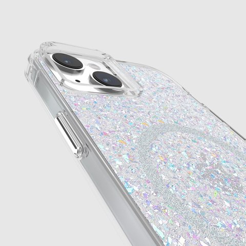Case-Mate Twinkle MagSafe - Etui iPhone 15 Plus (Disco) Case-Mate Twinkle MagSafe - Etui iPhone 15 Plus (Disco)