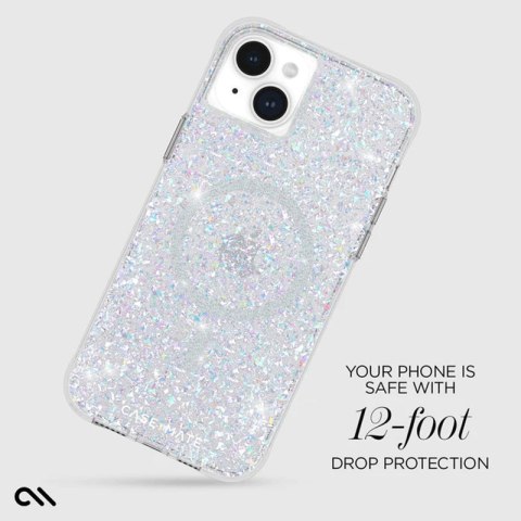 Case-Mate Twinkle MagSafe - Etui iPhone 15 Plus (Disco) Case-Mate Twinkle MagSafe - Etui iPhone 15 Plus (Disco)