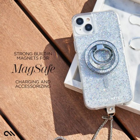 Case-Mate Twinkle MagSafe - Etui iPhone 15 Plus (Disco) Case-Mate Twinkle MagSafe - Etui iPhone 15 Plus (Disco)