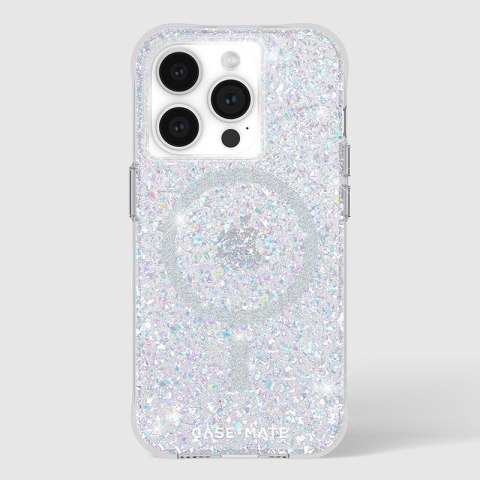 Case-Mate Twinkle MagSafe - Etui iPhone 15 Pro (Disco) Case-Mate Twinkle MagSafe - Etui iPhone 15 Pro (Disco)