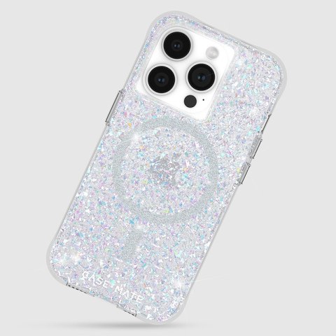 Case-Mate Twinkle MagSafe - Etui iPhone 15 Pro (Disco) Case-Mate Twinkle MagSafe - Etui iPhone 15 Pro (Disco)