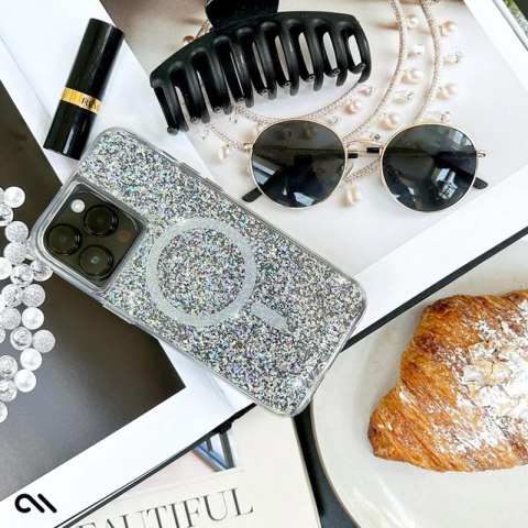Case-Mate Twinkle MagSafe - Etui iPhone 15 Pro (Disco) Case-Mate Twinkle MagSafe - Etui iPhone 15 Pro (Disco)