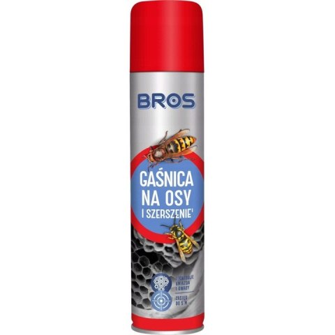 Gaśnica na osy i szerszenie 300ml BROS Gaśnica na osy i szerszenie 300ml BROS