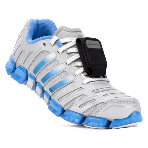 Griffin Shoe Pouch - Sportowa opaska do butów (Fitbit, Jawbone, Withings i Sony SmartBand) Griffin Shoe Pouch - Sportowa opaska do butów (Fitbit, Jawbone, Withings i Sony SmartBand)