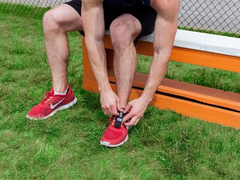 Griffin Shoe Pouch - Sportowa opaska do butów (Fitbit, Jawbone, Withings i Sony SmartBand) Griffin Shoe Pouch - Sportowa opaska do butów (Fitbit, Jawbone, Withings i Sony SmartBand)