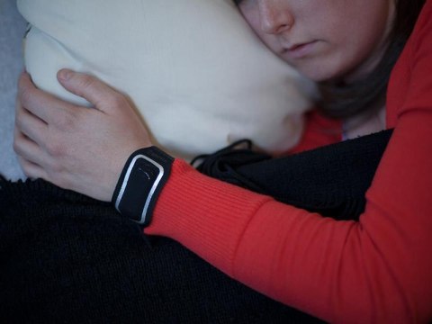 Griffin Sleep Sport Band - Sportowa opaska na rękę do Fitbit, Jawbone i Sony SmartBand (czarny) Griffin Sleep Sport Band - Sportowa opaska na rękę do Fitbit, Jawbone i Sony SmartBand (czarny)