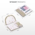 KOMPLET DO WÓZKA MUŚLIN GAŁĄZKA ZIELONY