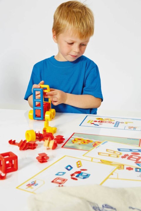 Klocki konstrukcyjne Mobilo 172 el. Klocki konstrukcyjne Mobilo 172 el.