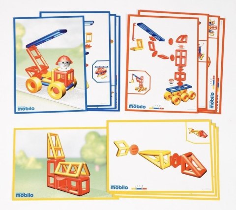 Klocki konstrukcyjne Mobilo 172 el. Klocki konstrukcyjne Mobilo 172 el.