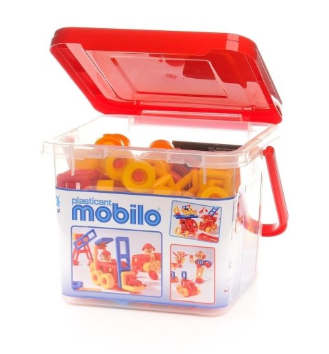 Klocki konstrukcyjne Mobilo 172 el. Klocki konstrukcyjne Mobilo 172 el.