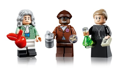 LEGO 21355 Ewolucja Przedmiotow scislych LEGO 21355 Ewolucja Przedmiotow scislych