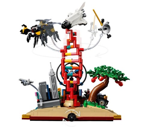 LEGO 21355 Ewolucja Przedmiotow scislych LEGO 21355 Ewolucja Przedmiotow scislych