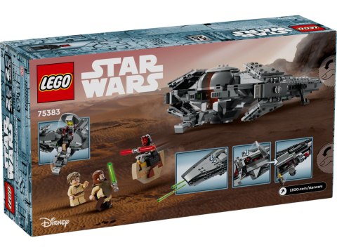 LEGO 75383 Star Wars Infiltrator Sithów Dartha Mau LEGO 75383 Star Wars Infiltrator Sithów Dartha Mau