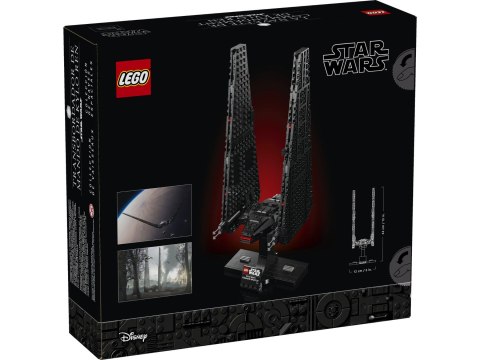 LEGO 75406 Star Wars Wahadłowiec dowodzenia Kylo LEGO 75406 Star Wars Wahadłowiec dowodzenia Kylo