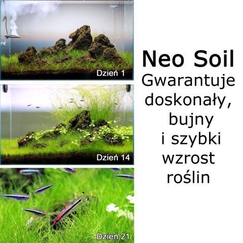 NEO Soil Shrimp 3l - podłoże do krewetkariów NEO Soil Shrimp 3l - podłoże do krewetkariów