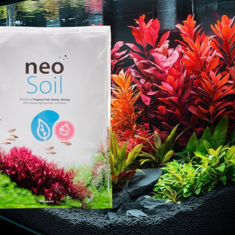 Neo Soil Plant No CO2 - podłoże do akwarium roślinnego 8l Neo Soil Plant No CO2 - podłoże do akwarium roślinnego 8l