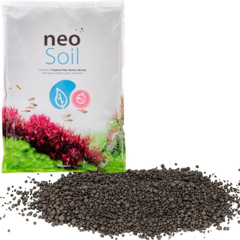 Neo Soil Plant No CO2 - podłoże do akwarium roślinnego 8l Neo Soil Plant No CO2 - podłoże do akwarium roślinnego 8l