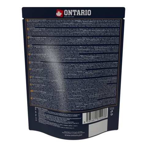 ONTARIO Saszetka Karp z warzywami w bulionie 300g (214-3393) ONTARIO Saszetka Karp z warzywami w bulionie 300g (214-3393)