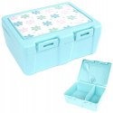 POJEMNIK ŚNIADANIOWY Z PRZEGRODĄ I SZTUĆCAMI LUNCHBOX ŚNIADANIÓWKA