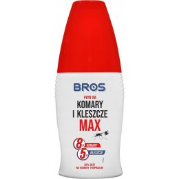 Płyn na komary i kleszcze MAX 50ml BROS