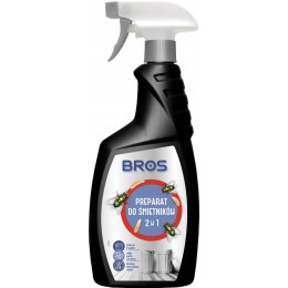 Preparat do śmietników 2w1 500ml BROS