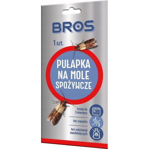Pułapka na mole spożywcze BROS Pułapka na mole spożywcze BROS