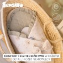 ROŻEK MUŚLINOWY BALETNICE RÓŻOWE 75x75