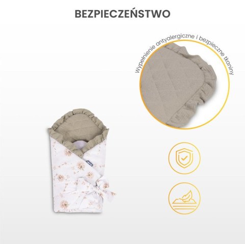 ROŻEK MUŚLINOWY BALETNICE RÓŻOWE 75x75 ROŻEK MUŚLINOWY BALETNICE RÓŻOWE 75x75