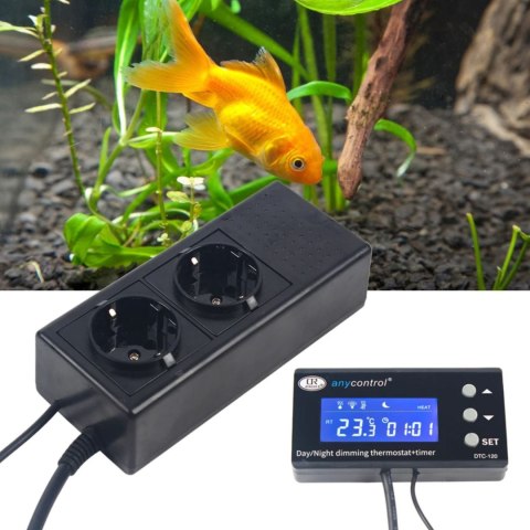 Ringder DTC-120 Dimming thermostat - termostat i programator czasowy Ringder DTC-120 Dimming thermostat - termostat i programator czasowy