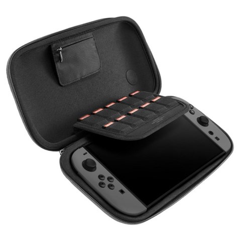 Spigen Klasden Pouch - Etui do Nintendo Switch 2 (Charcoal Grey) Spigen Klasden Pouch - Etui do Nintendo Switch 2 (Charcoal Grey)